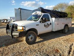 Salvage trucks for sale at Tanner, AL auction: 1999 Ford F450 Super Duty