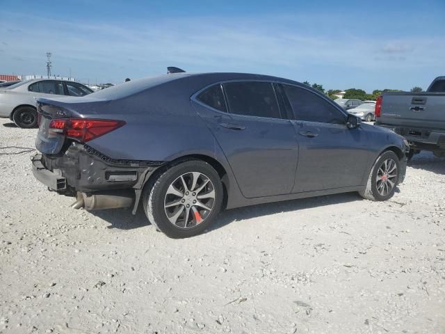 2017 Acura TLX