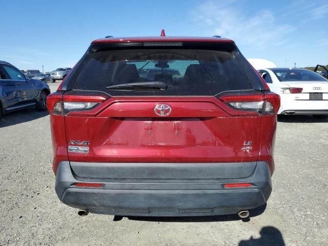 2019 Toyota Rav4 LE