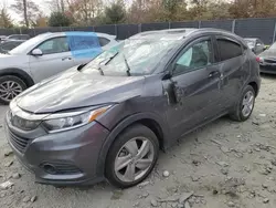 Salvage cars for sale at Waldorf, MD auction: 2019 Honda HR-V EX