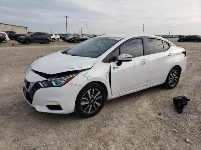 2021 Nissan Versa SV