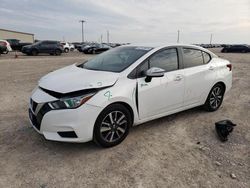 Carros salvage a la venta en subasta: 2021 Nissan Versa SV