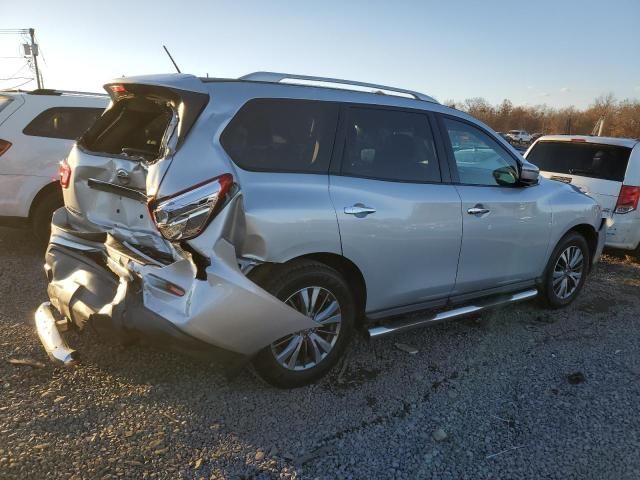 2018 Nissan Pathfinder S