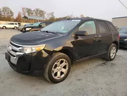 Salvage cars for sale at Spartanburg, SC auction: 2014 Ford Edge SE