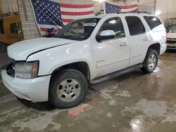 Salvage cars for sale at Columbia, MO auction: 2011 Chevrolet Tahoe K1500 LT