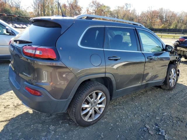 2017 Jeep Cherokee Limited