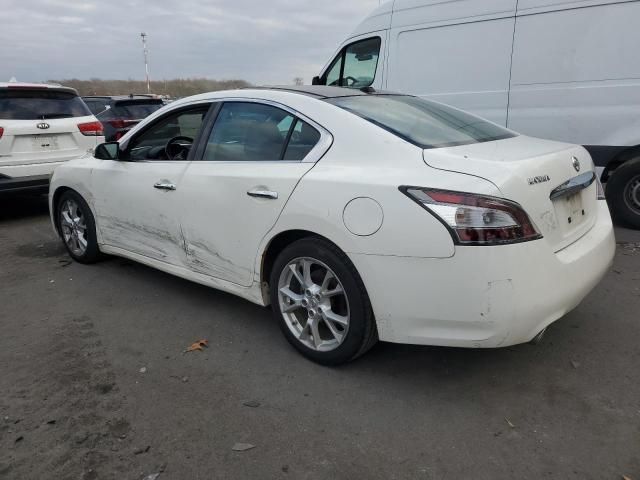 2012 Nissan Maxima S