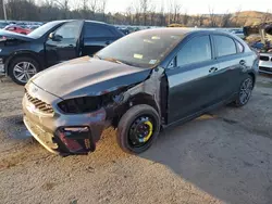 KIA salvage cars for sale: 2021 KIA Forte GT