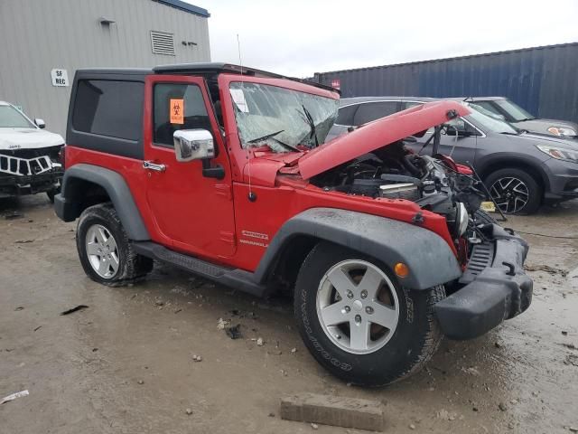 2011 Jeep Wrangler Sport