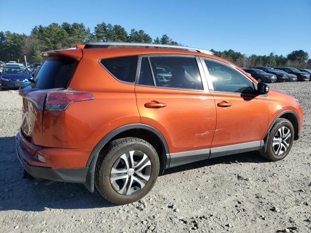 2016 Toyota Rav4 LE