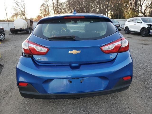 2018 Chevrolet Cruze LT