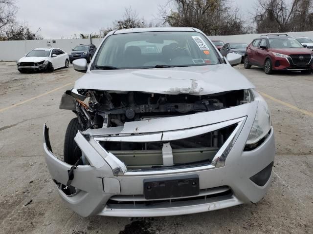 2015 Nissan Versa S