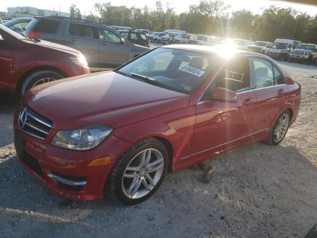 2014 Mercedes-Benz C 250