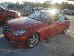 Salvage cars for sale from Copart Apopka, FL: 2014 Mercedes-Benz C 250