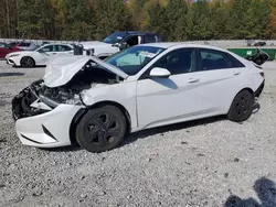 Vehiculos salvage en venta de Copart Gainesville, GA: 2021 Hyundai Elantra SEL