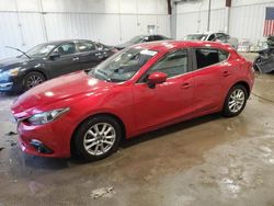 Mazda 3 Vehiculos salvage en venta: 2015 Mazda 3 Touring