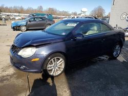 Salvage cars for sale at Hillsborough, NJ auction: 2008 Volkswagen EOS LUX