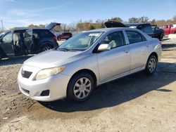 Toyota Corolla Vehiculos salvage en venta: 2009 Toyota Corolla Base