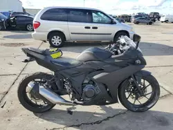 Suzuki gsx250r m salvage cars for sale: 2020 Suzuki GSX250R M