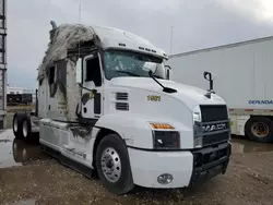 Salvage trucks for sale at Elgin, IL auction: 2023 Mack Anthem