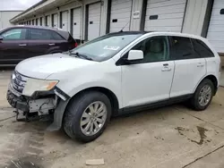 Carros salvage sin ofertas aún a la venta en subasta: 2010 Ford Edge SEL