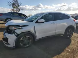 Honda salvage cars for sale: 2018 Honda HR-V EX