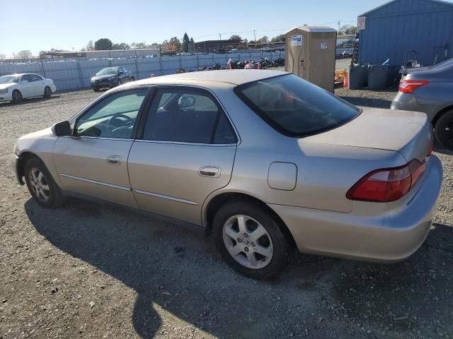 2000 Honda Accord SE