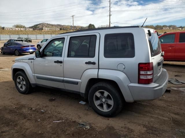 2008 Jeep Liberty Sport