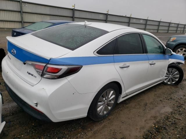 2017 Hyundai Sonata Hybrid