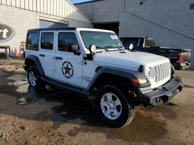 2019 Jeep Wrangler Unlimited Sport