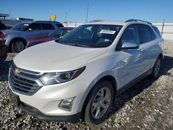 Chevrolet Vehiculos salvage en venta: 2018 Chevrolet Equinox Premier