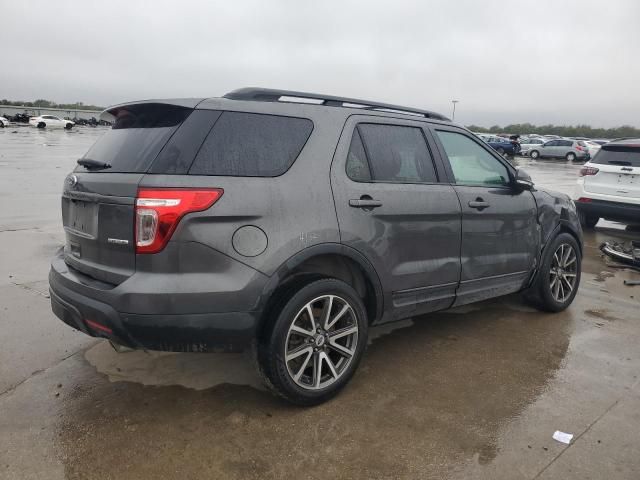 2015 Ford Explorer XLT