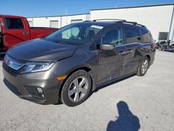 Honda Odyssey exl Vehiculos salvage en venta: 2019 Honda Odyssey EXL