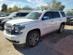 Salvage cars for sale at Wichita, KS auction: 2015 Chevrolet Tahoe K1500 LTZ