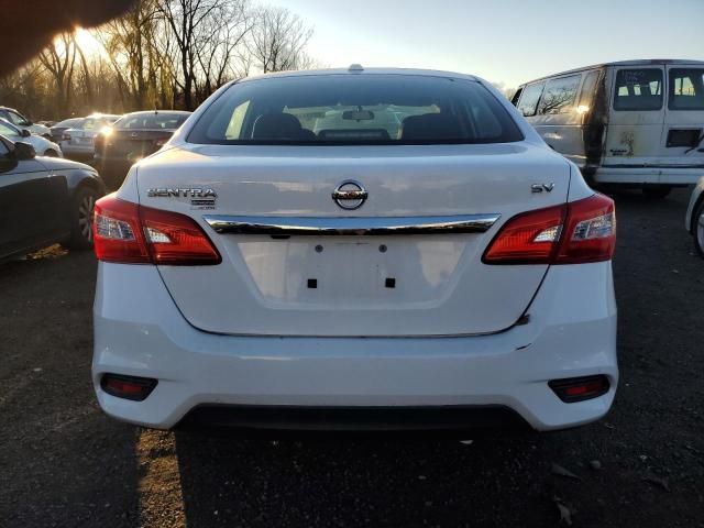 2019 Nissan Sentra S