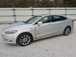 Ford Fusion se Phev salvage cars for sale: 2017 Ford Fusion SE Phev