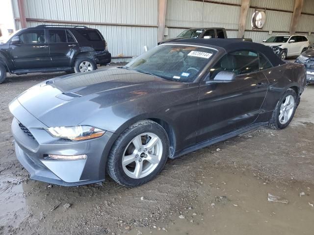 2018 Ford Mustang