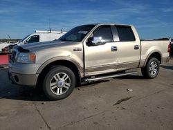 Ford salvage cars for sale: 2006 Ford F150 Supercrew