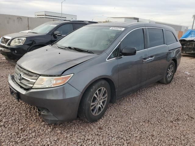 2012 Honda Odyssey EXL