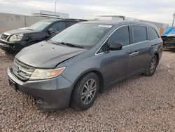 Honda salvage cars for sale: 2012 Honda Odyssey EXL