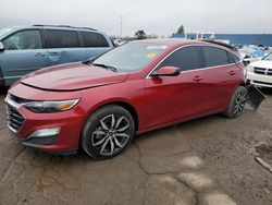 2023 Chevrolet Malibu RS en venta en Woodhaven, MI