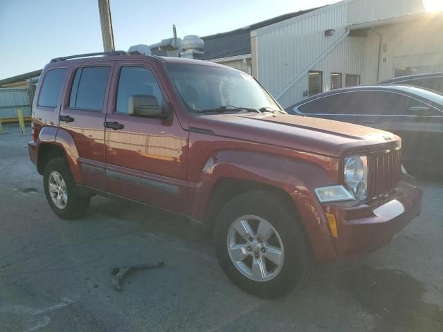 2012 Jeep Liberty Sport