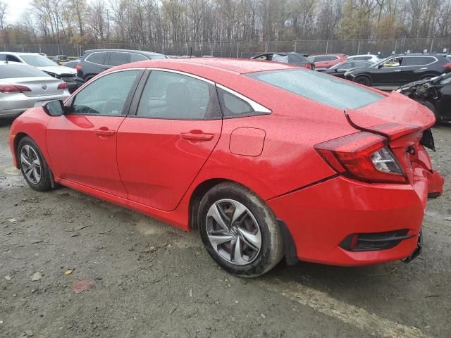 2019 Honda Civic LX