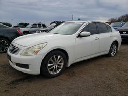 Infiniti salvage cars for sale: 2009 Infiniti G37