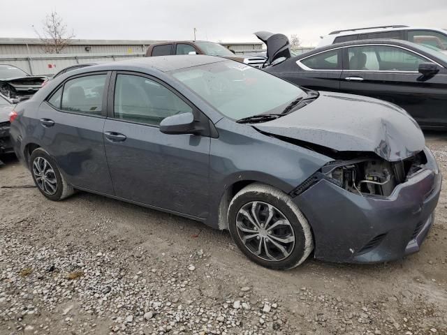 2014 Toyota Corolla L