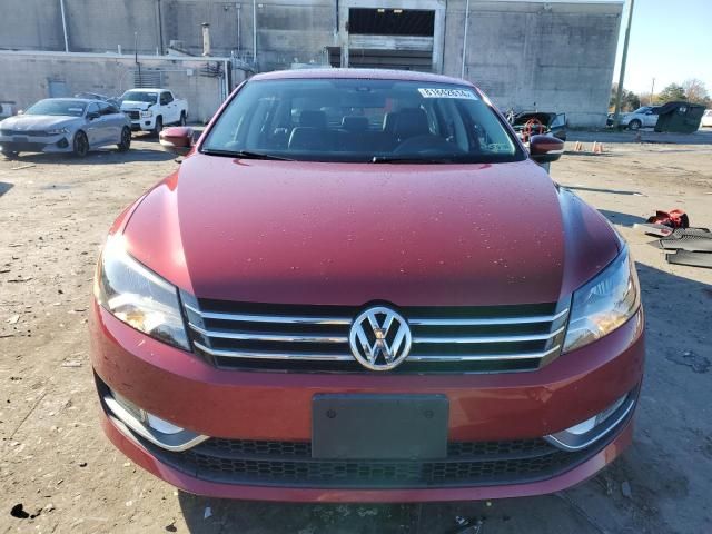 2015 Volkswagen Passat SE