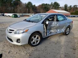 2011 Toyota Corolla Base en venta en Mendon, MA