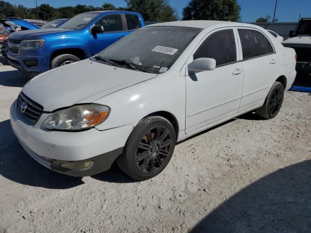 2003 Toyota Corolla CE