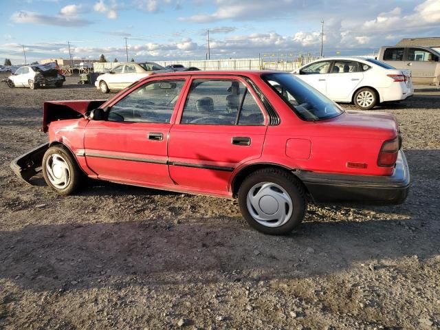 1990 Toyota Corolla DLX