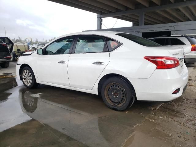 2019 Nissan Sentra S